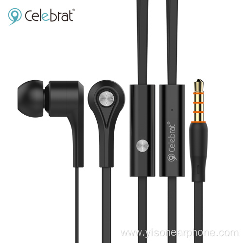 Factory Price Handsfree 3.5mm Connectors Mini Earphones